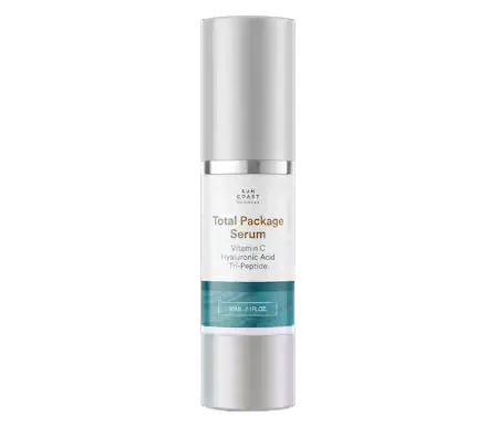 Total Package Serum skincare package