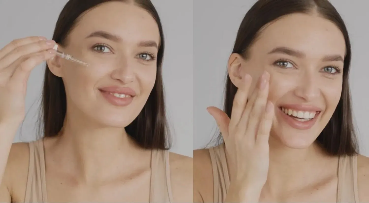 Total Package Serum brighter and hydrated skin appearance comparison